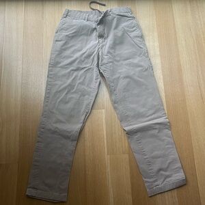 Men’s Uniqlo khakis